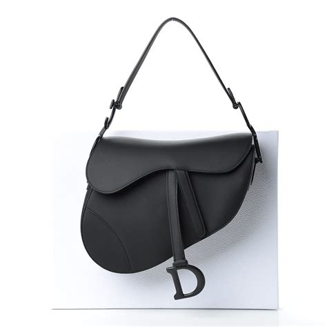 dior saddle bag limited edition|christian dior black saddle bag.